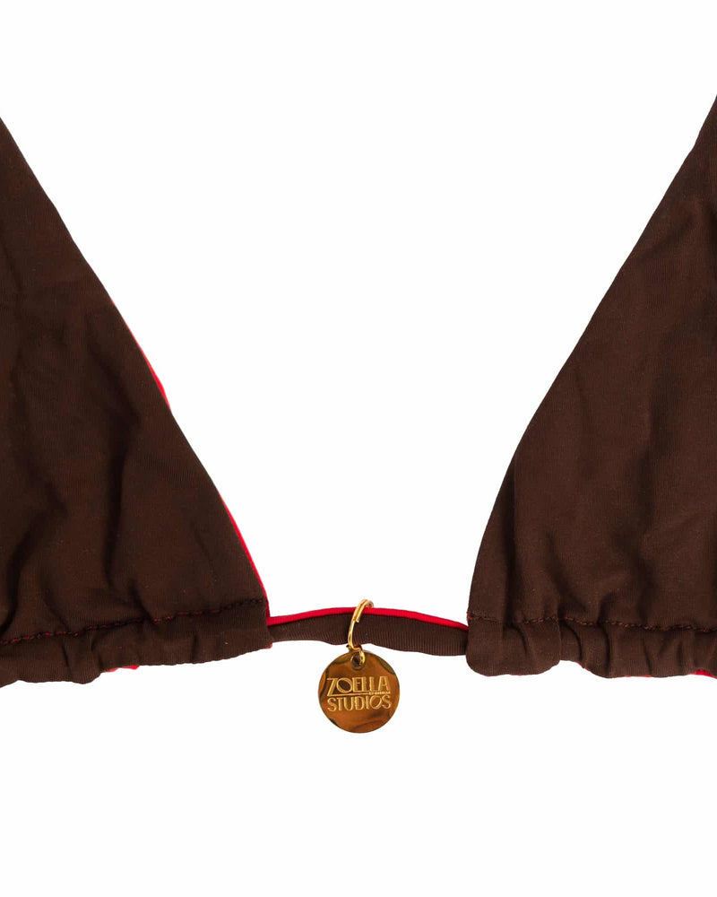 Sienna Top - Ruby