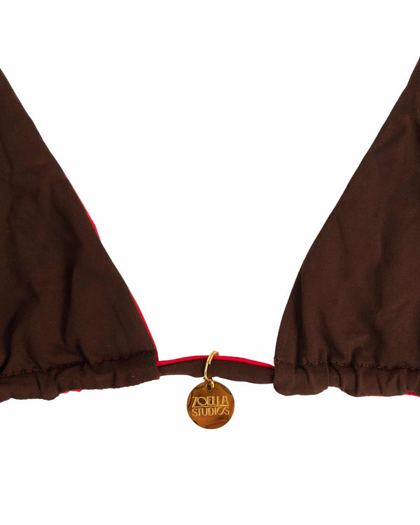 Sienna Top - Ruby