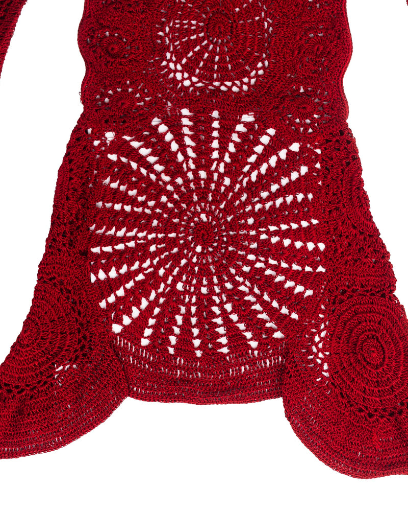 Zorro Mini Dress Crochet