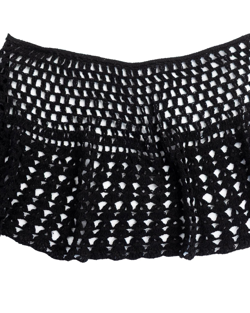 Crochet mini skirt - Luna