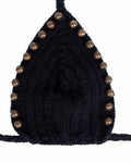Luna Top - Black Crochet