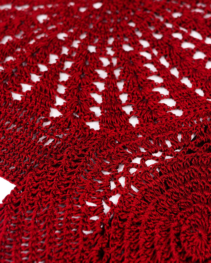 Zorro Mini Dress Crochet