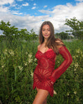 Zorro Mini Dress Crochet