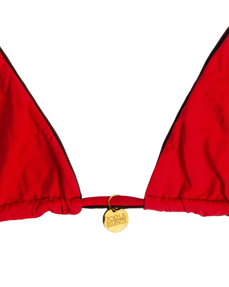 Sienna Top - Ruby