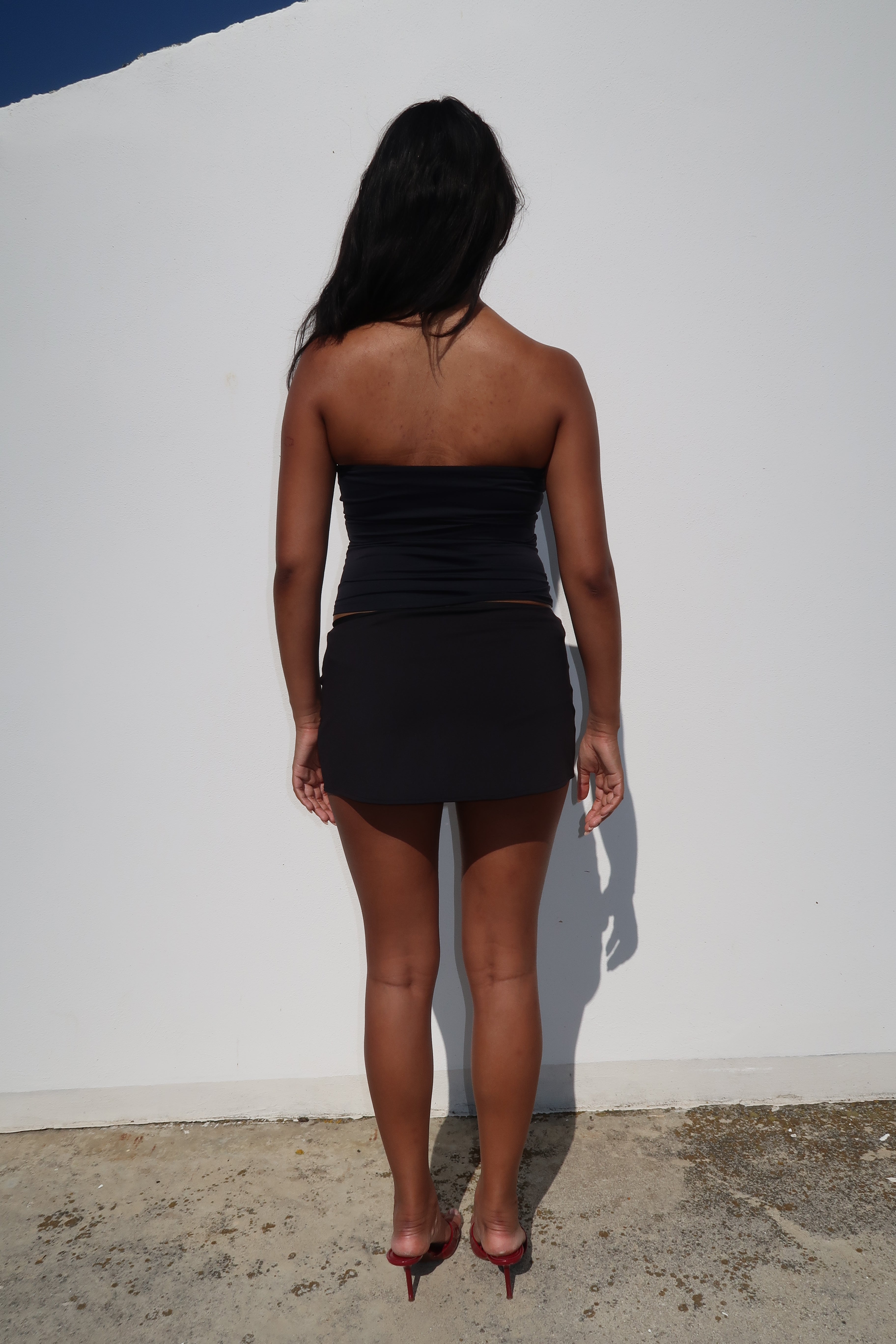 TUBE TOP - BLACK – Zoella Studios