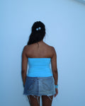TUBE TOP - CLOUD BLUE