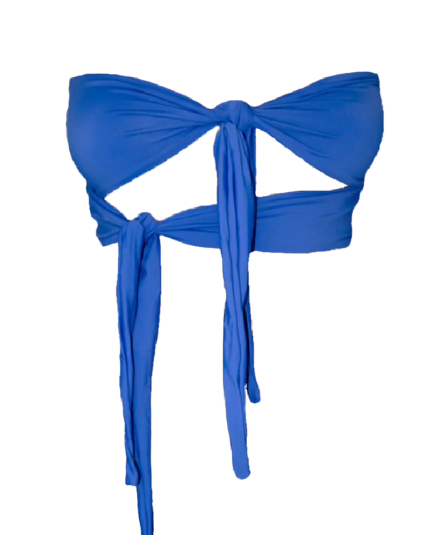 Bahia Top - Solid Blue