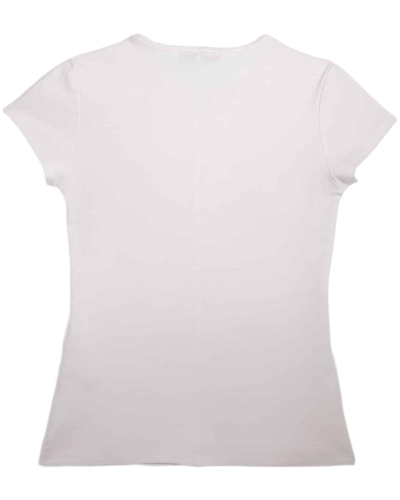 Fitted T shirt - Milk