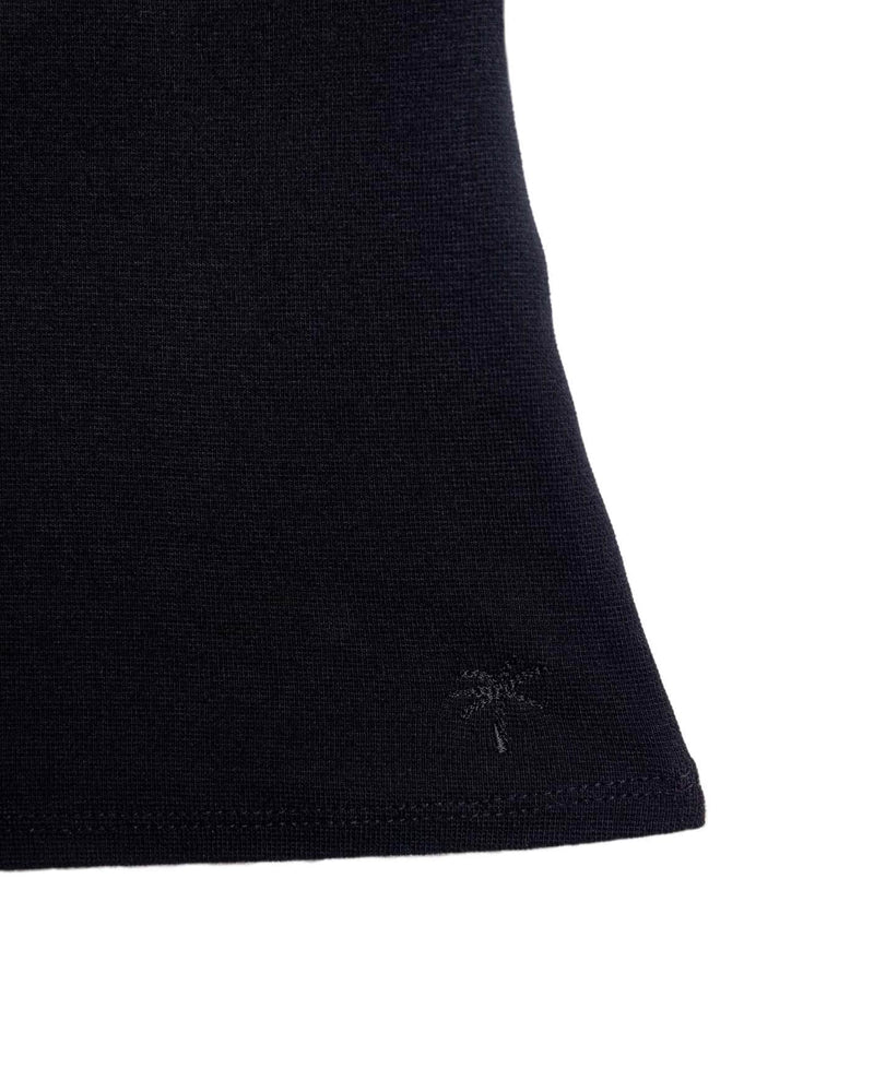 Fitted T Shirt - Black