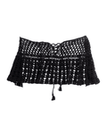 Crochet mini skirt - Luna