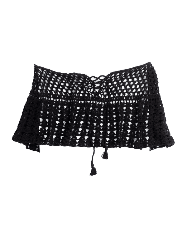 Crochet mini skirt - Luna