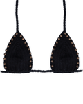 Luna Top - Black Crochet
