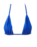 Triangle Top - Solid Blue