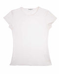 Fitted T shirt - Milk
