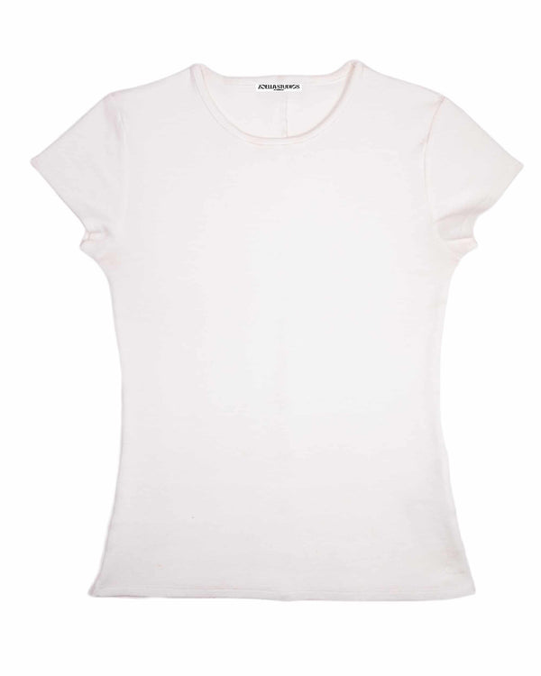 Fitted T shirt - Milk